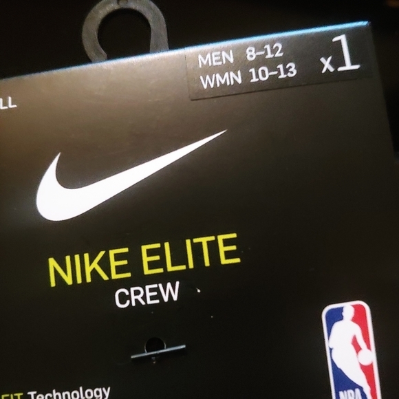 Nike‎ Elite Crew Socks NBA and Jordan Jumpman Logo - Picture 4 of 6